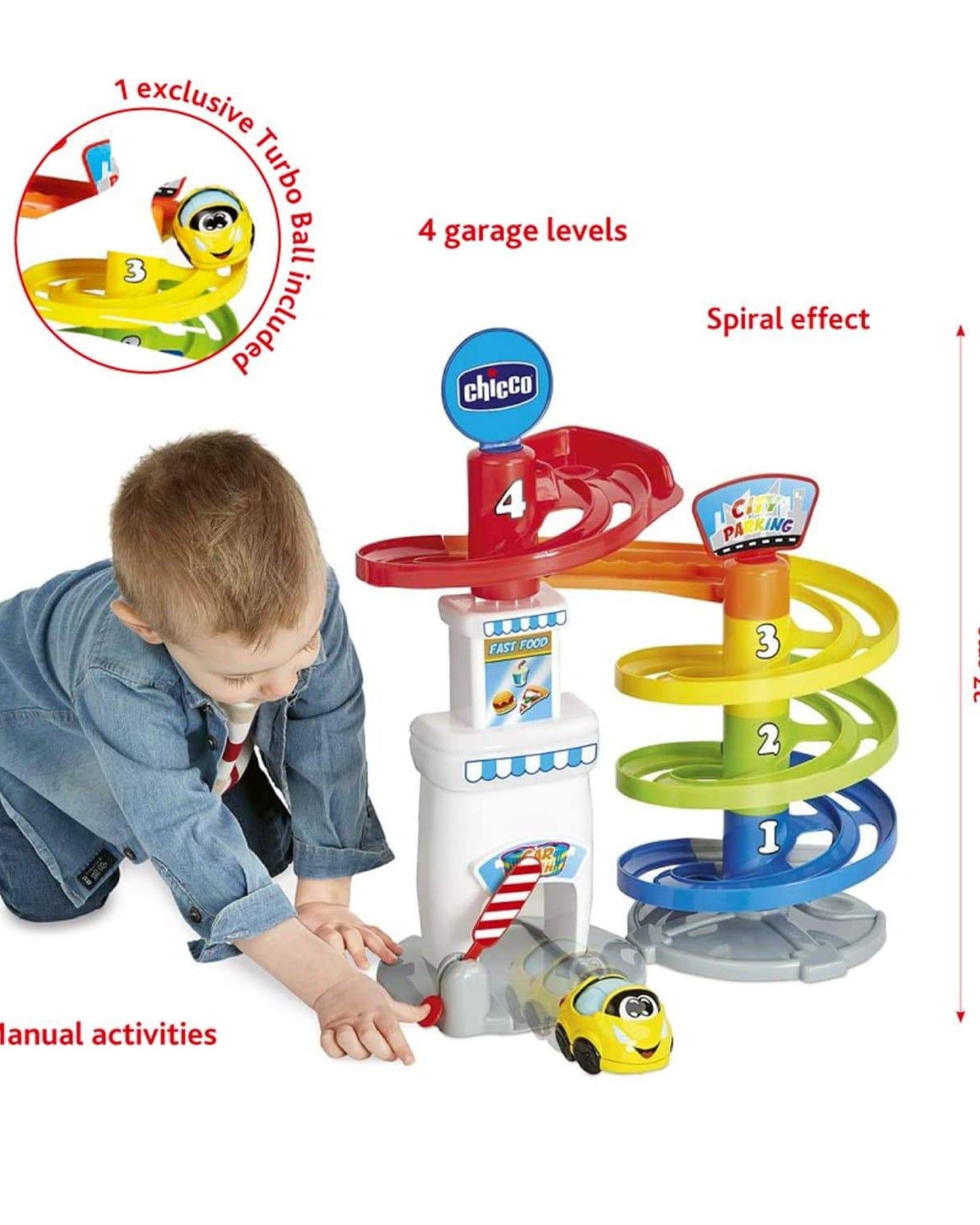 TURBO BALL MULTILEVEL CAR PARKING