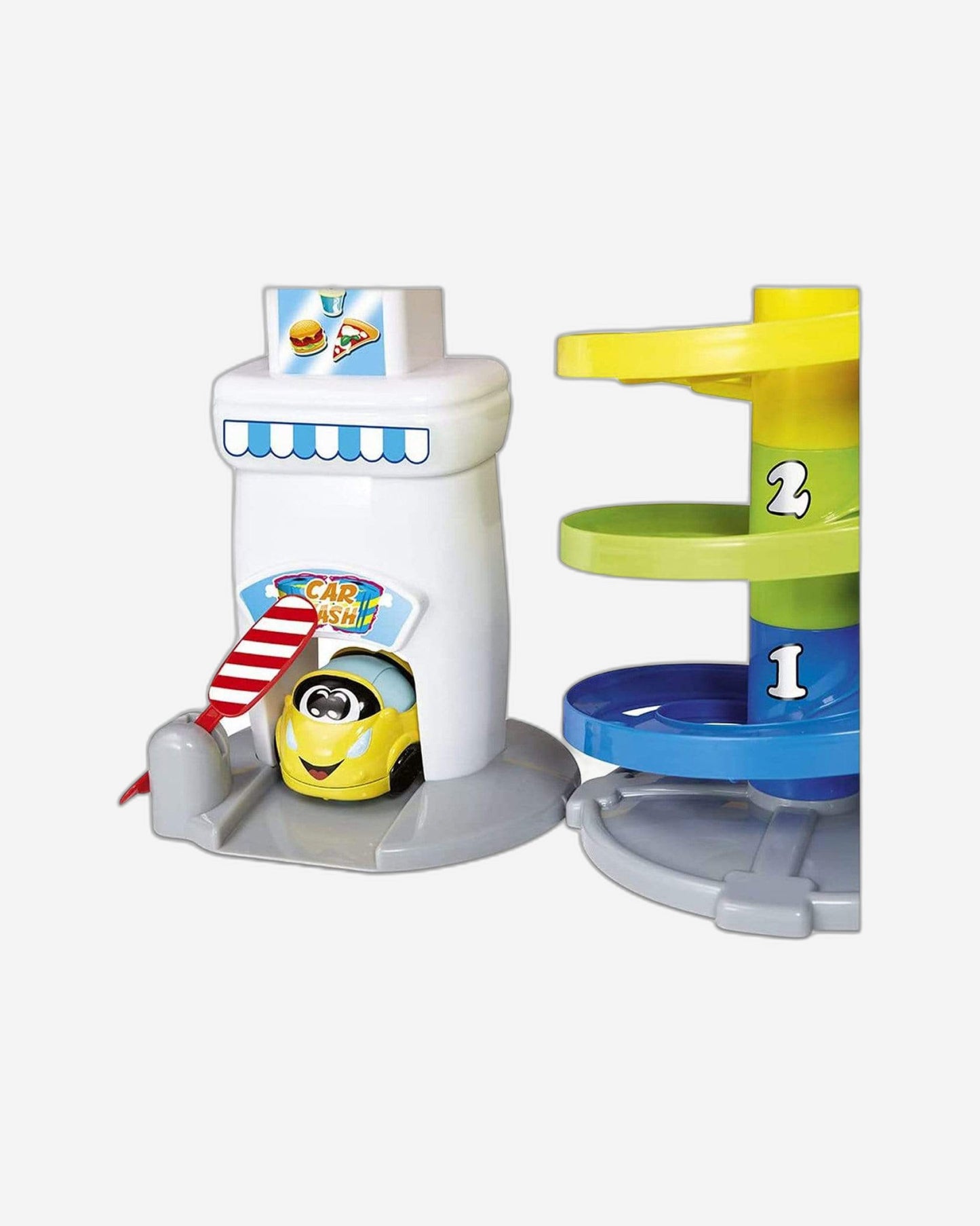 TURBO BALL MULTILEVEL CAR PARKING