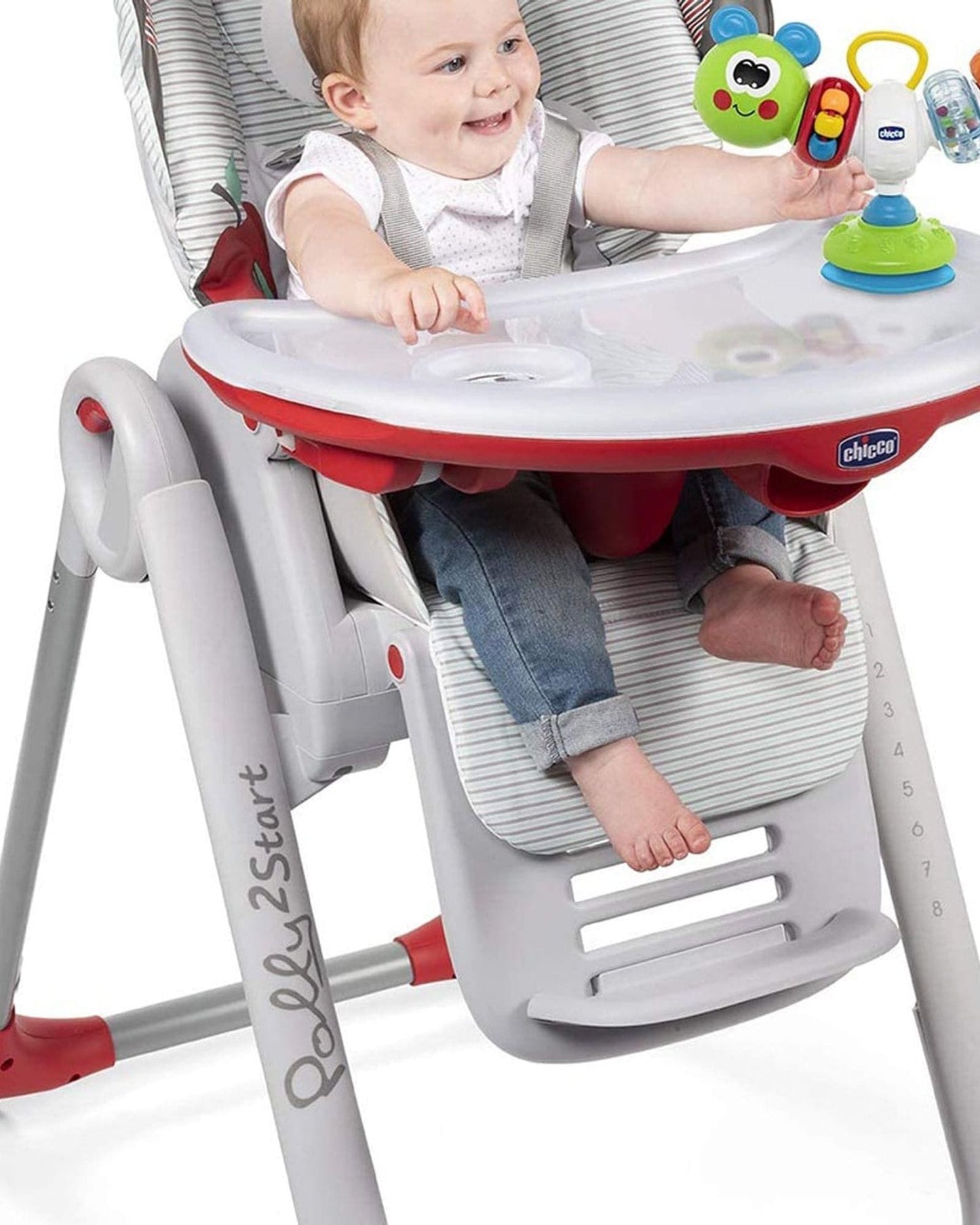 CHICCO PHILL THE CATERPILLAR HIGHCHAIR TOY 6M-18M