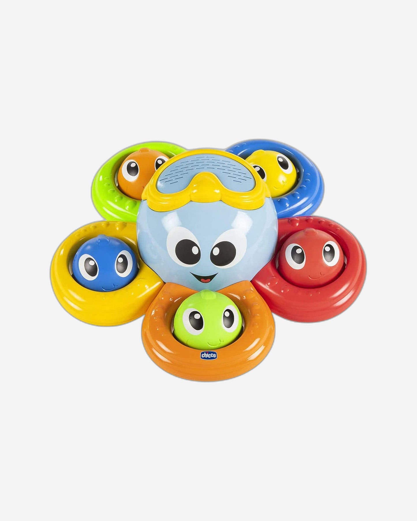CHICCO BILLY THE OCTOPUS BATH TOY 6M-36M