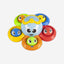 CHICCO BILLY THE OCTOPUS BATH TOY 6M-36M