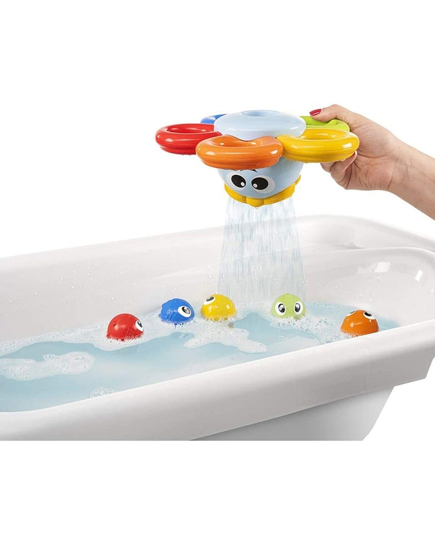 CHICCO BILLY THE OCTOPUS BATH TOY 6M-36M