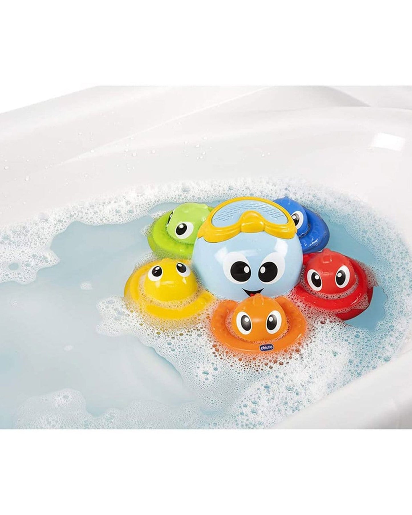 CHICCO BILLY THE OCTOPUS BATH TOY 6M-36M