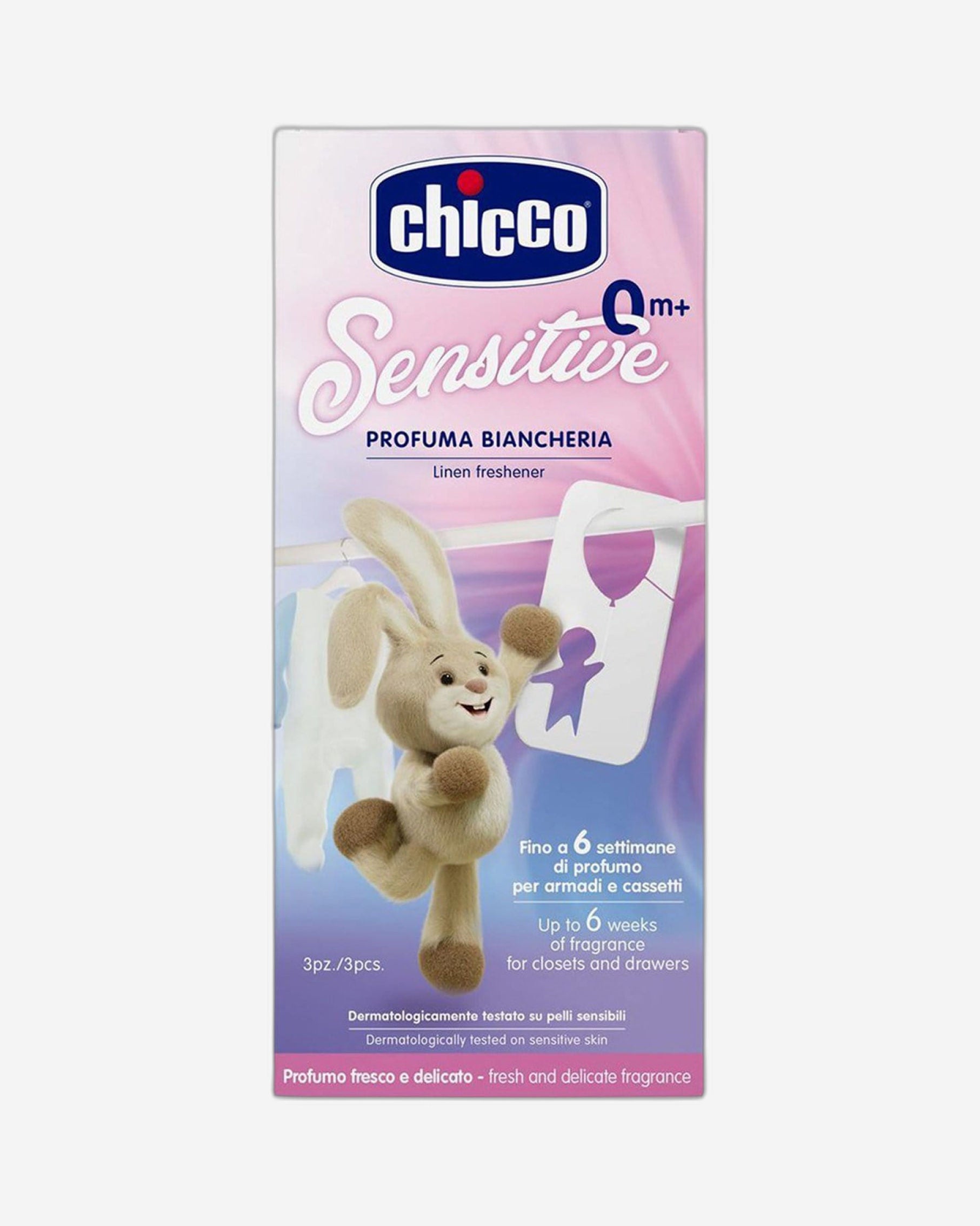 CHICCO WARDROBE FRAGRANCE 3PCS