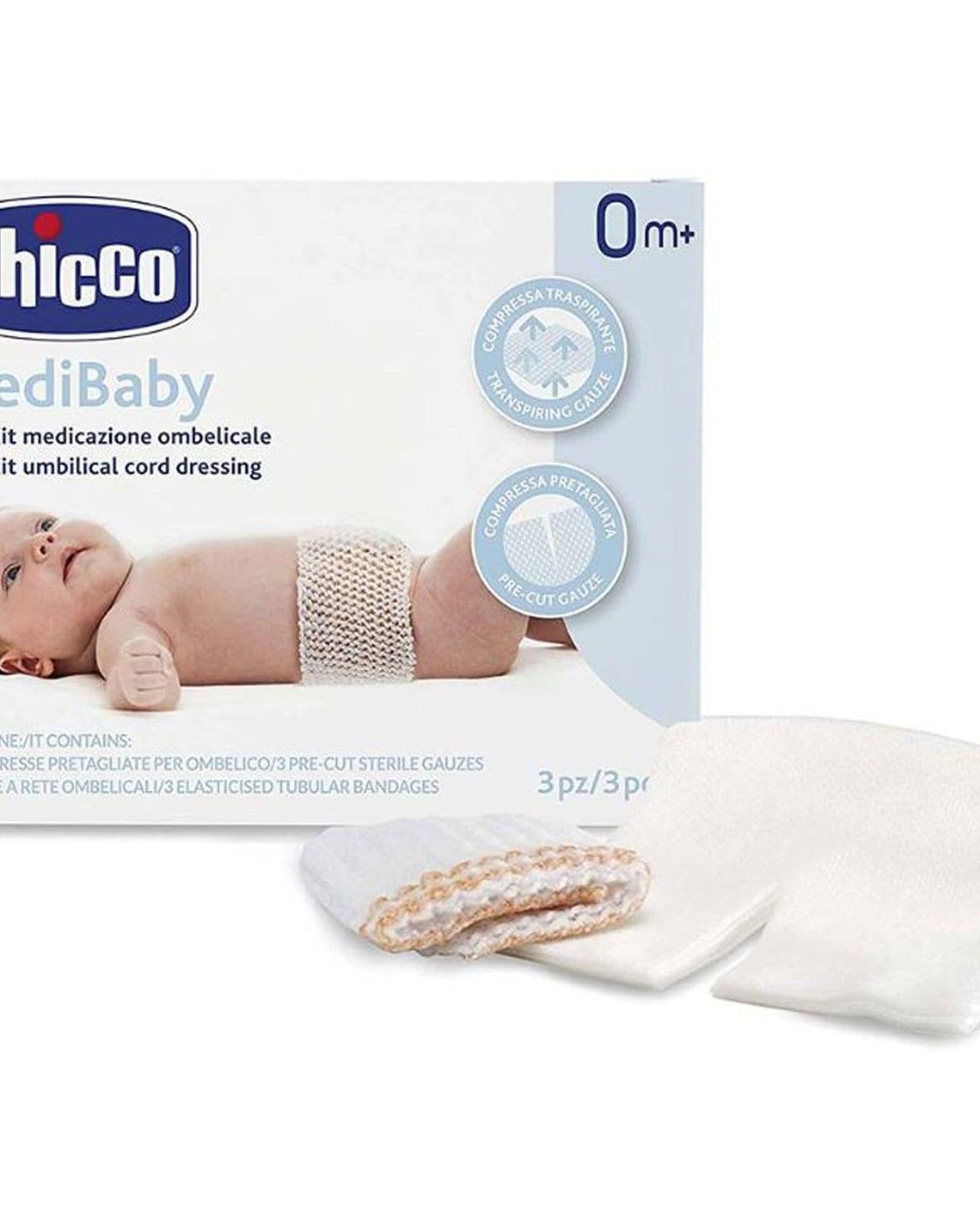 CHICCO MEDIBABY MINI KIT UMBILICAL CORD DRESSING