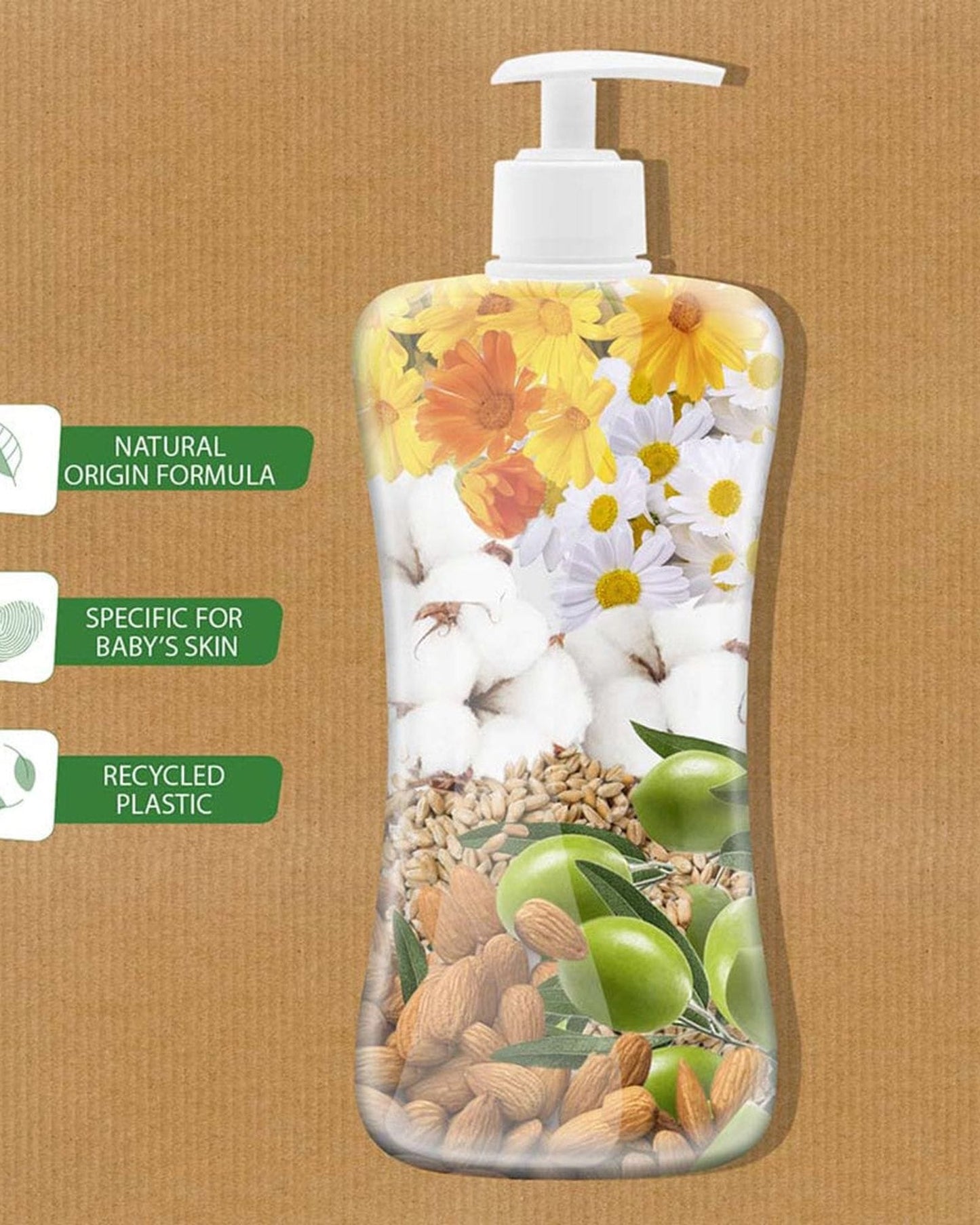 Chicco Baby Moments Body Lotion for Baby Skin 200ml