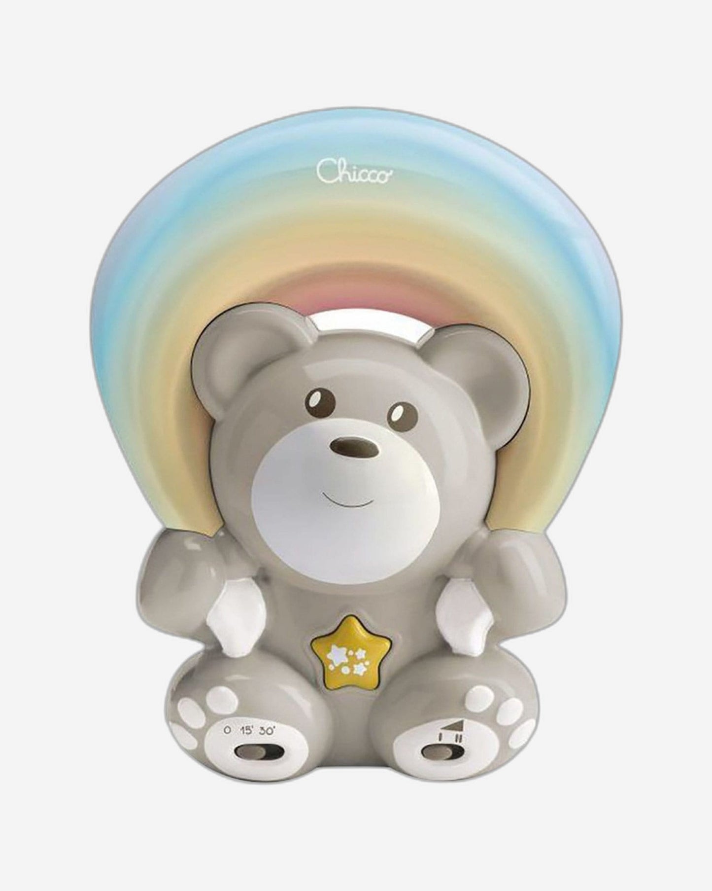 CHICCO RAINBOW BEAR PROJECTOR 0M+ NEUTRAL