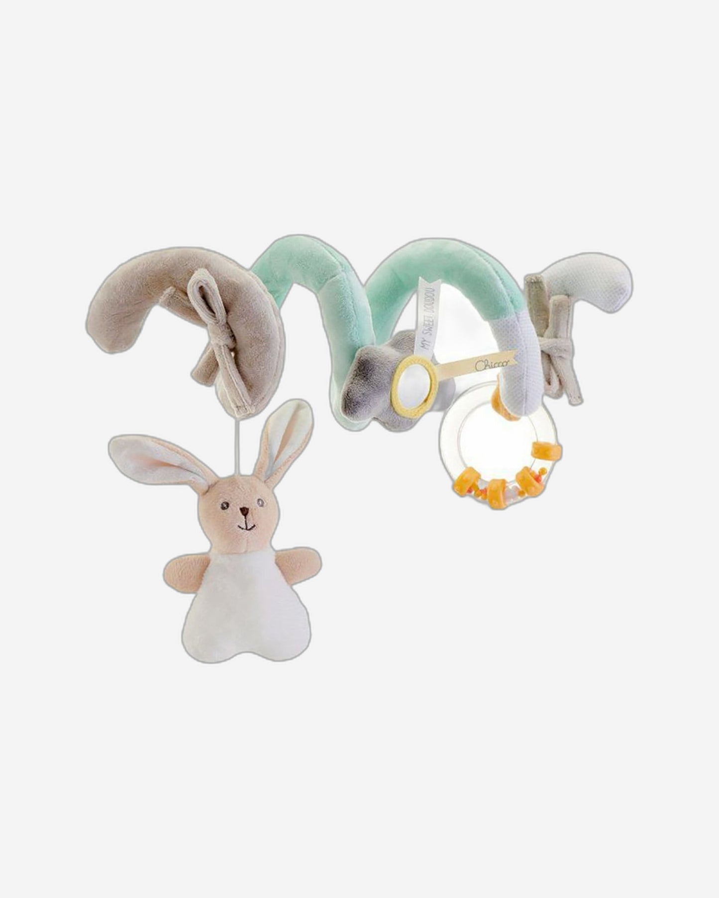 CHICCO MY SWEET ACTIVITY SPIRAL STROLLER TOY 0M+