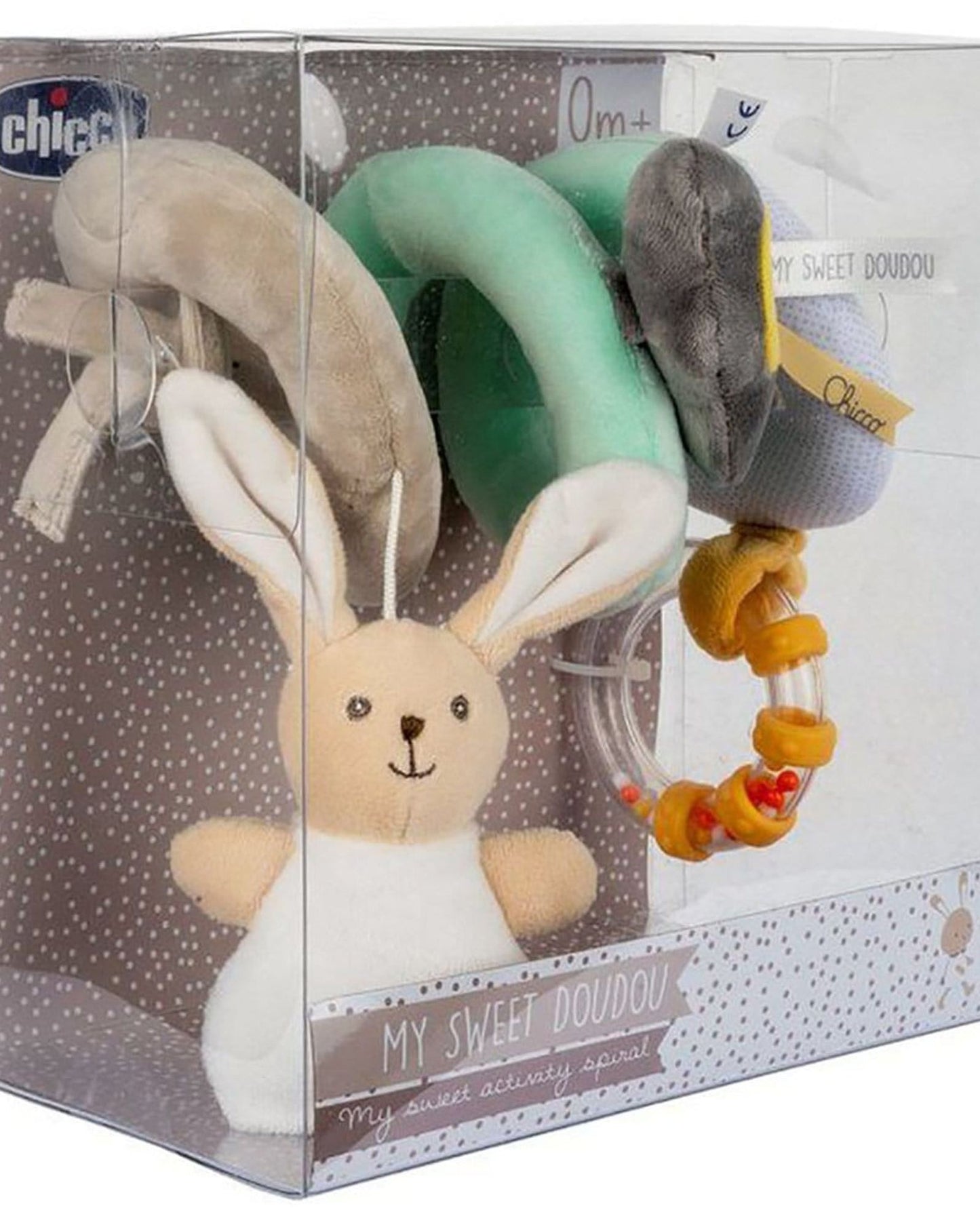 CHICCO MY SWEET ACTIVITY SPIRAL STROLLER TOY 0M+