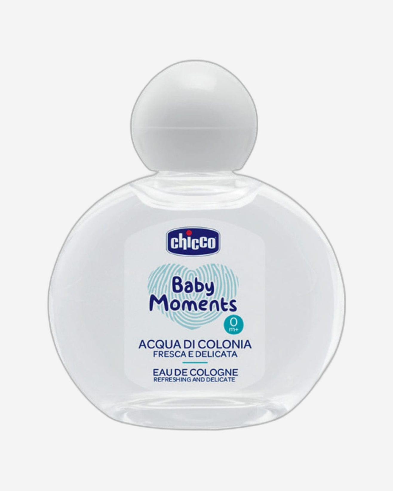 Chicco Baby Moments Eau De Cologne Refereshing and Delicate for Baby Skin 100ml