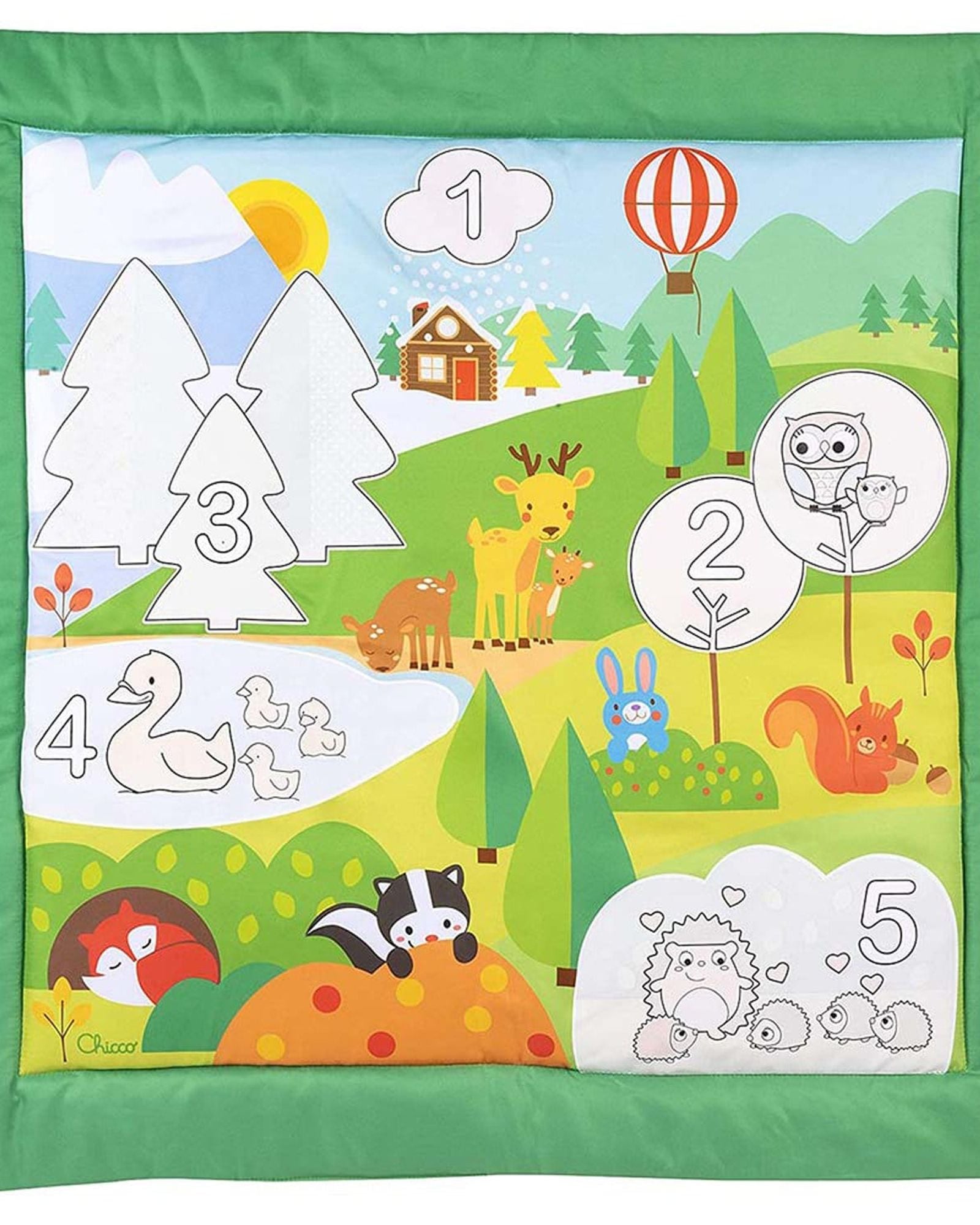 CHICCO COLOUR MAT 2-4Y