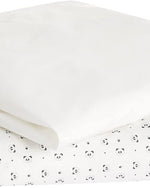 CHICCO CRIB SET 2 FITTED SHEETS FOR NEXT2ME FOREVER PANDA