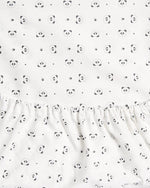 CHICCO CRIB SET 2 FITTED SHEETS FOR NEXT2ME FOREVER PANDA