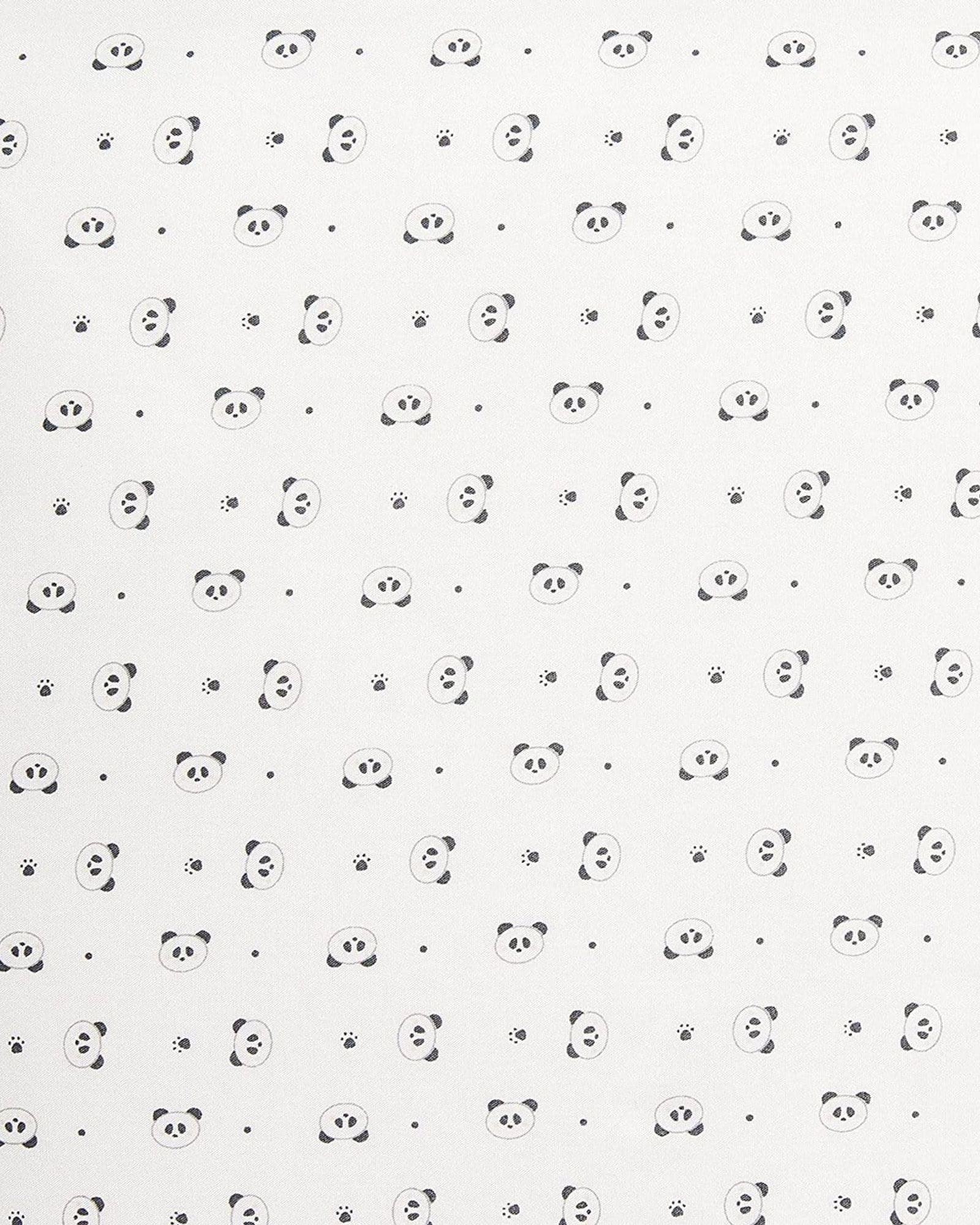 CHICCO CRIB SET 2 FITTED SHEETS FOR NEXT2ME FOREVER PANDA