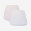 CHICCO CRIB SET 2 FITTED SHEETS FOR NEXT2ME FOREVER PINK POIS