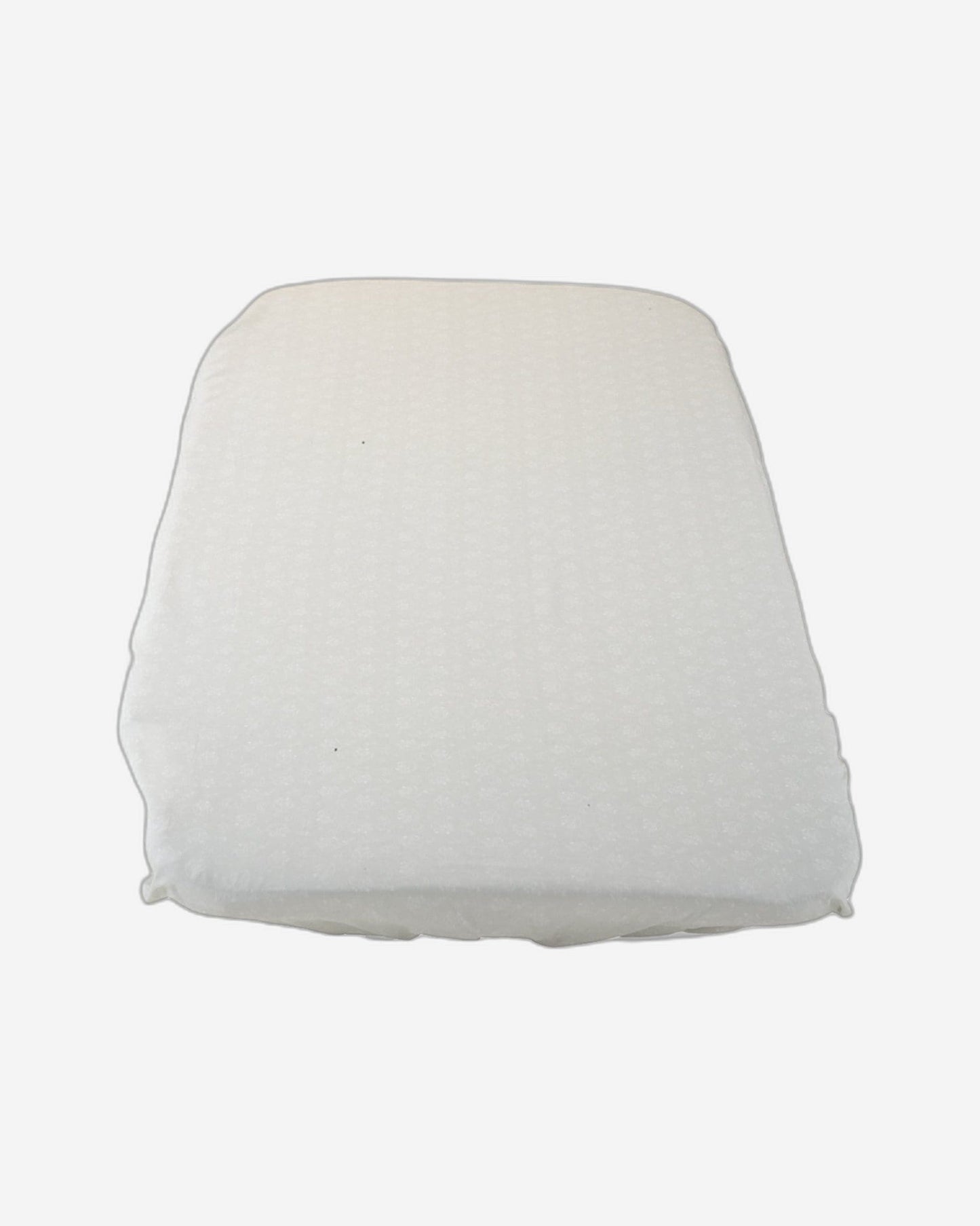 CHICCO CRIB SET 2 FITTED SHEETS FOR NEXT2ME FOREVER GREY FOX