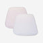 CHICCO CRIB SET 2PCS FITTED SHEETS FOR NEXT2ME PINK POIS