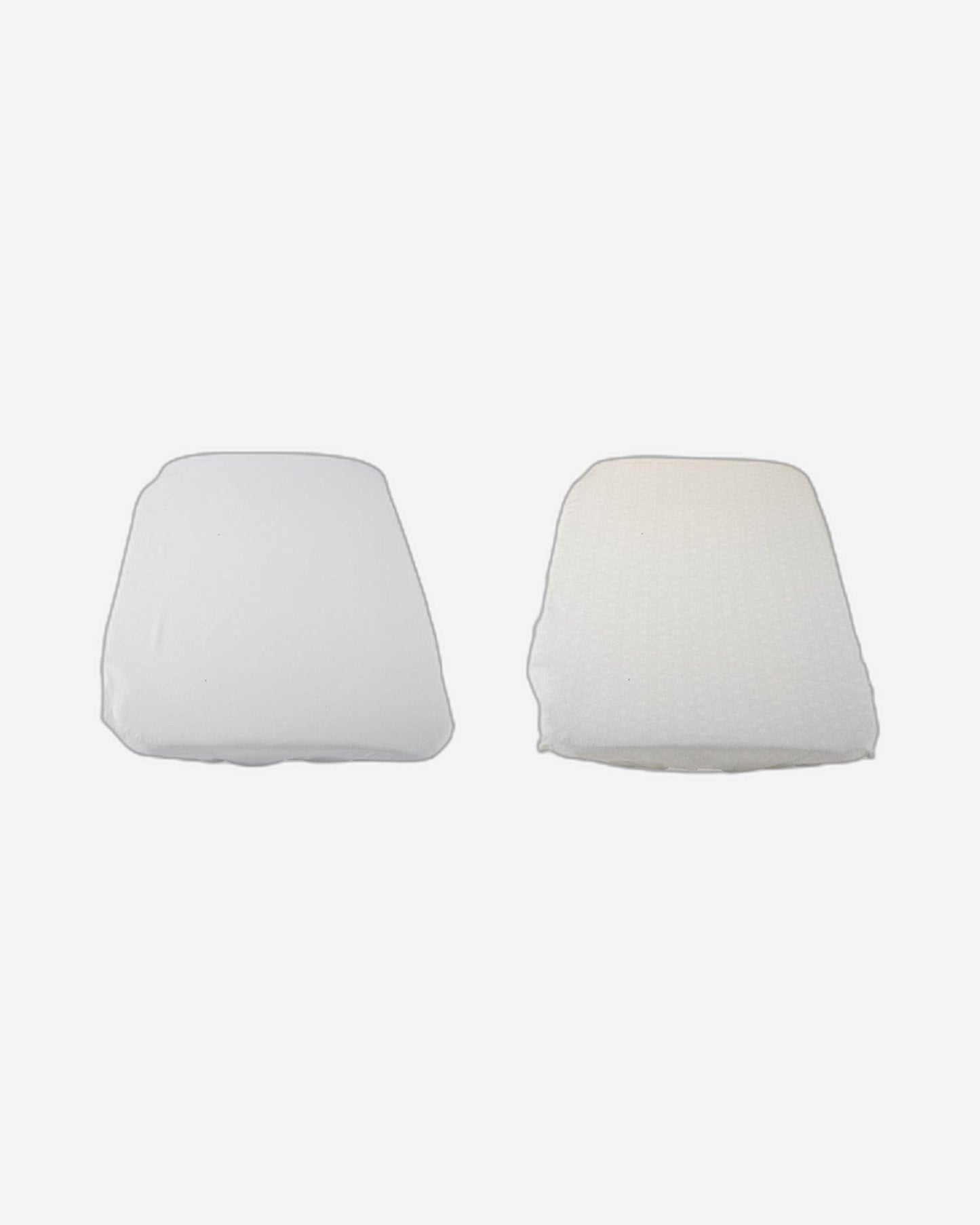 CHICCO CRIB SET 2 FITTED SHEETS FOR NEXT2ME AIR / MAGIC GREY FOX