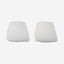 CHICCO CRIB SET 2 FITTED SHEETS FOR NEXT2ME AIR / MAGIC GREY FOX