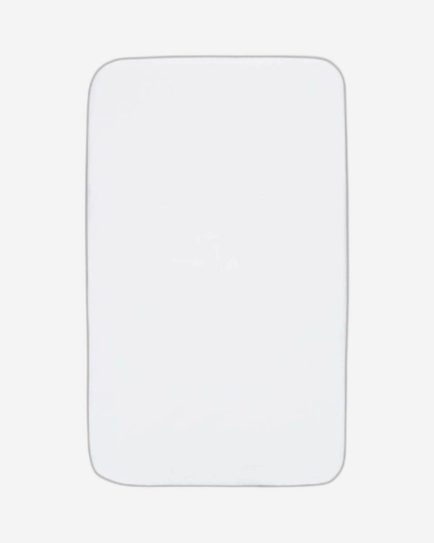 CHICCO PROTECTIVE TERRY MATTRESS COVER WHITE