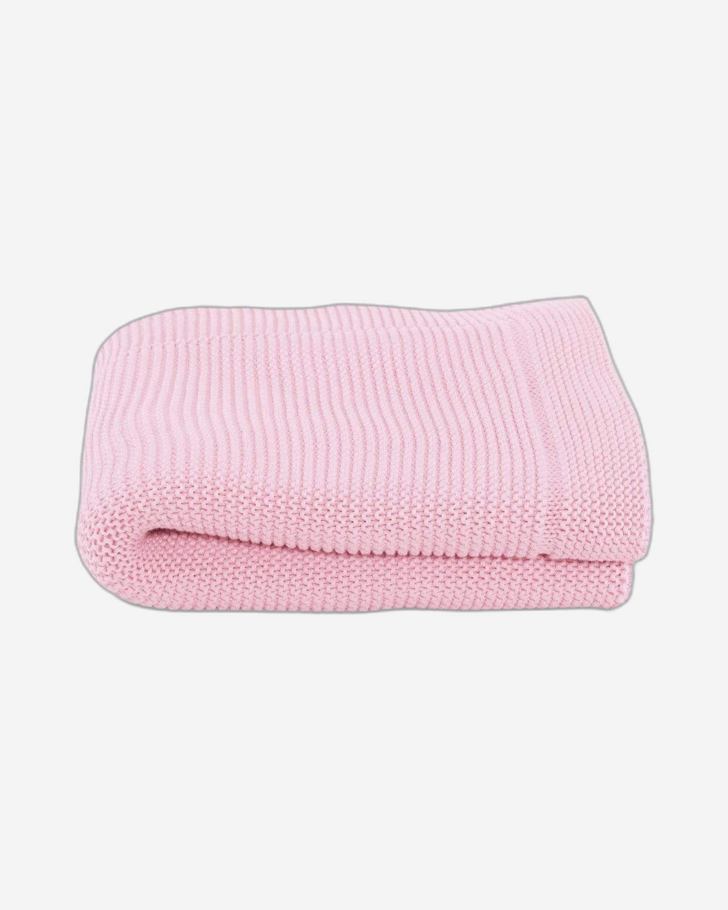 TRICOT BLANKET MISS PINK