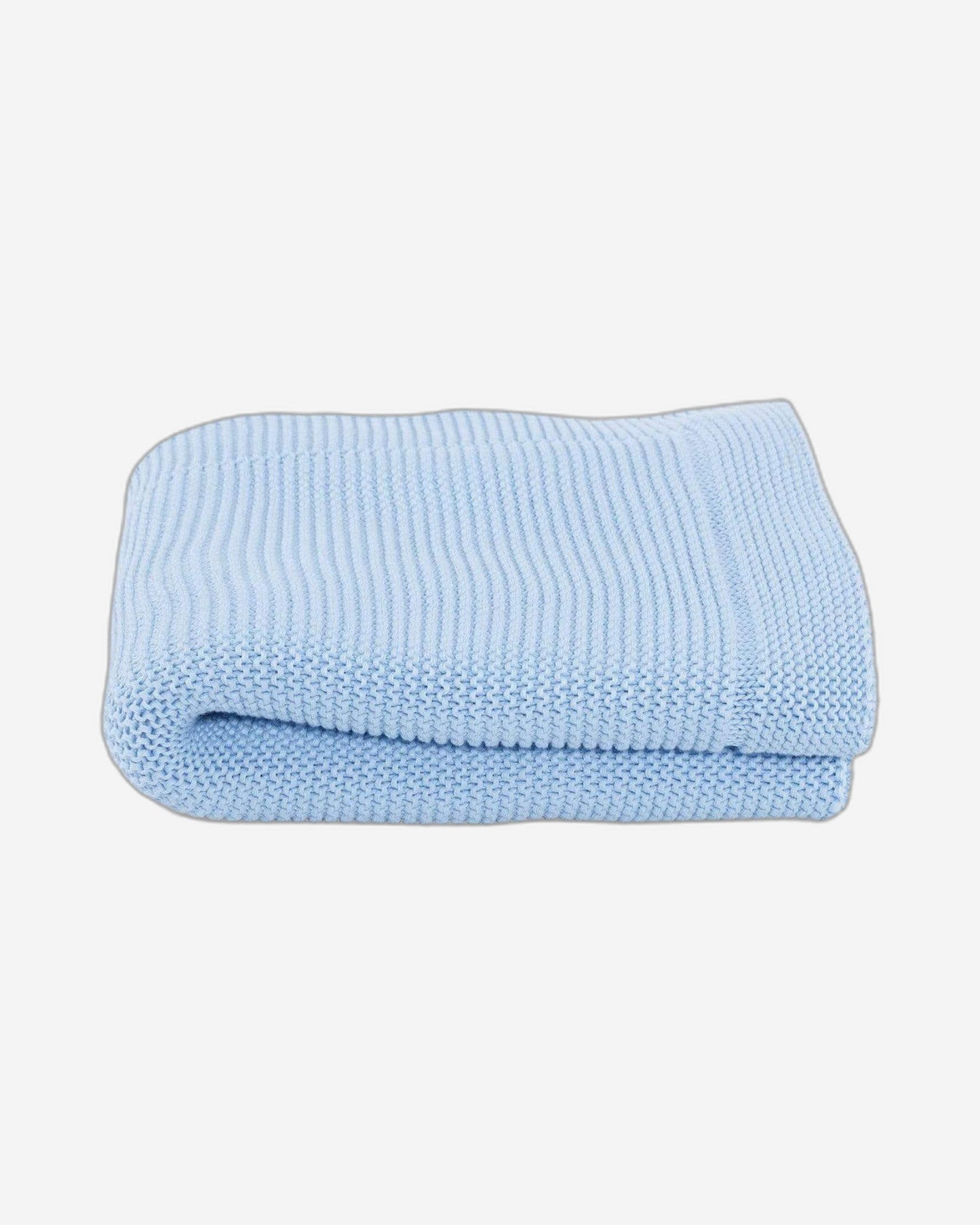 TRICOT BLANKET OCEAN