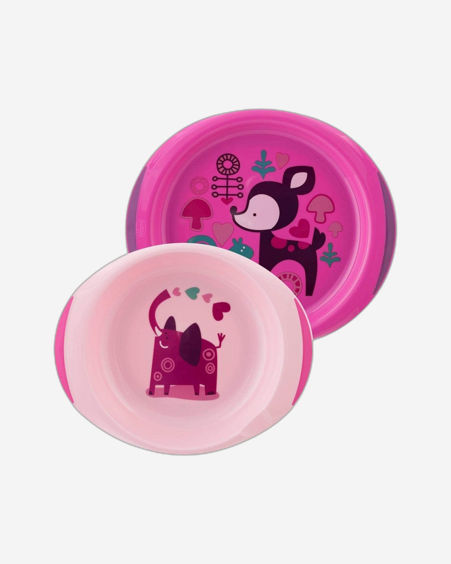 DISH SET 12M+ PINK