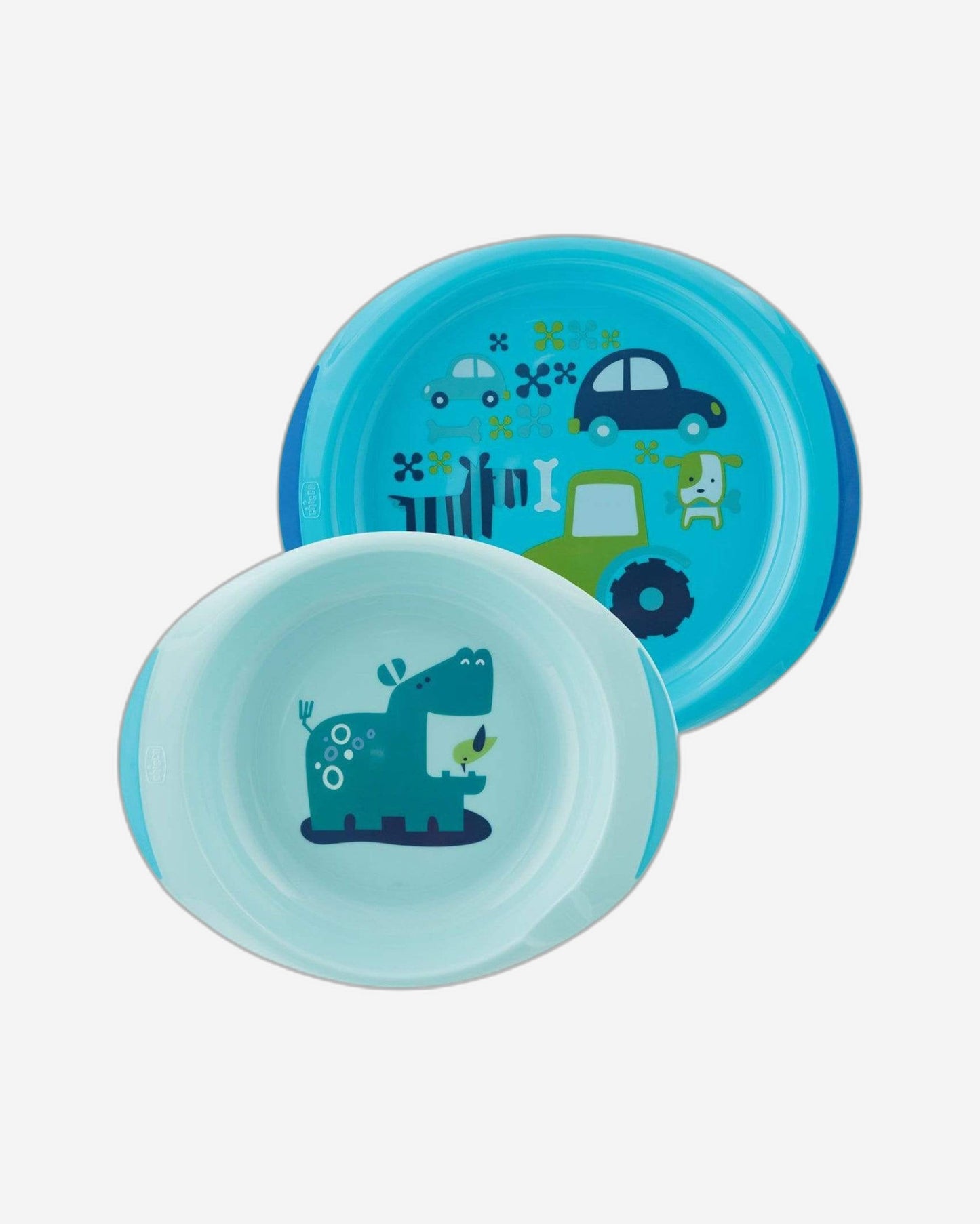 DISH SET 12M+ BOY/NEUTRAL BLUE/GREEN