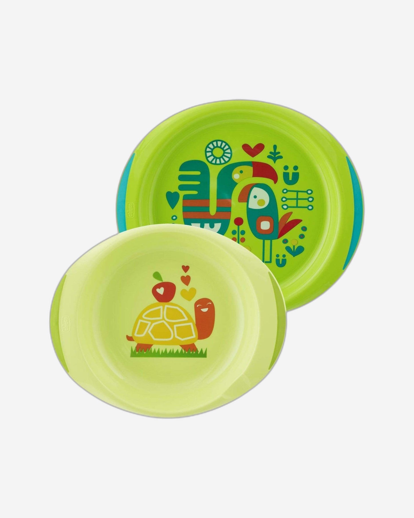 DISH SET 12M+ BOY/NEUTRAL BLUE/GREEN