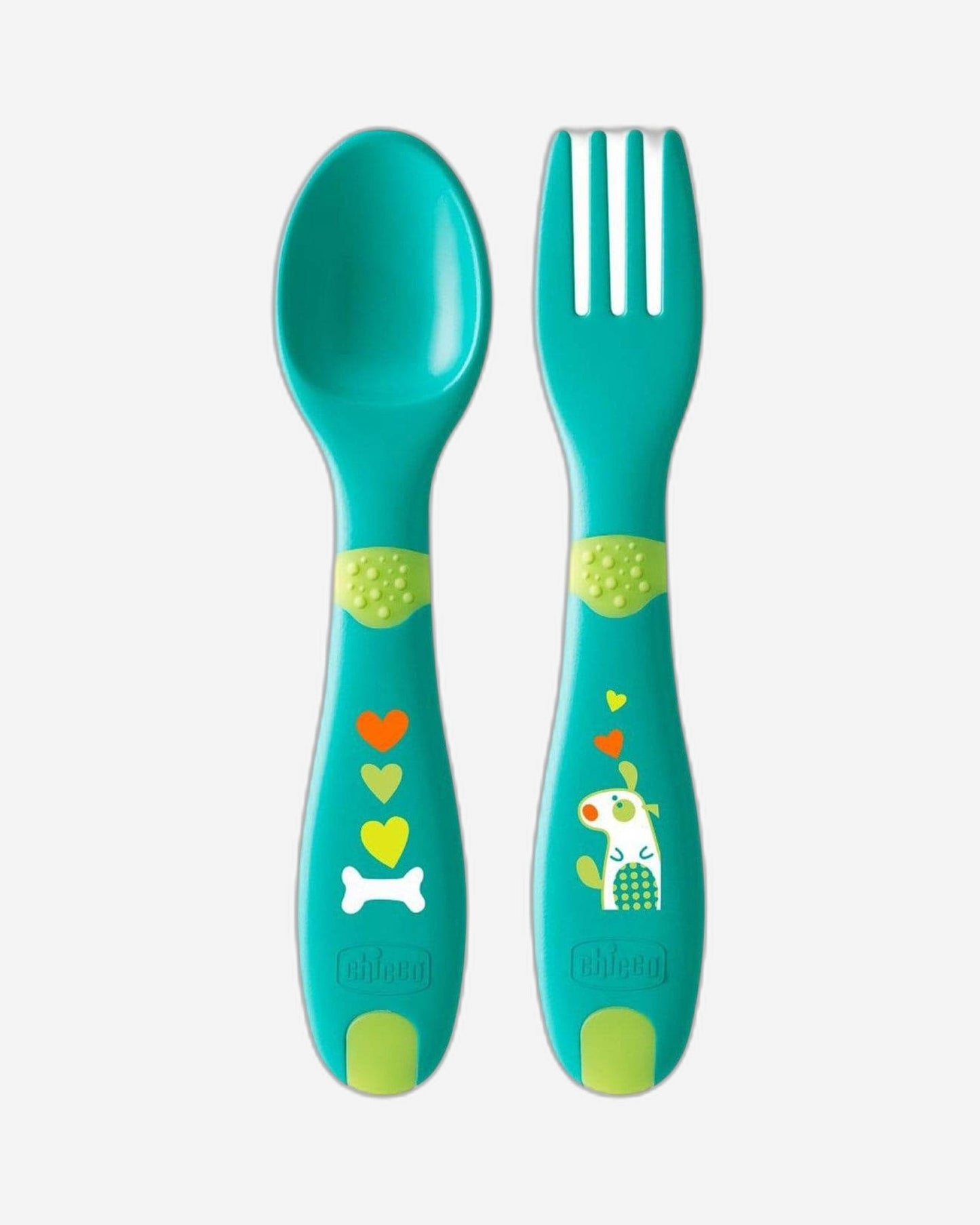 FIRST CUTLERY 12M+ GREEN