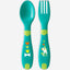 FIRST CUTLERY 12M+ GREEN