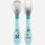 METAL CUTLERY 18M+ Blue