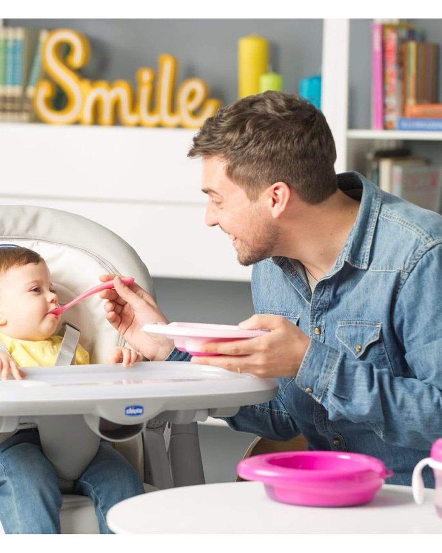 WEANING SET 6M+ ROSE