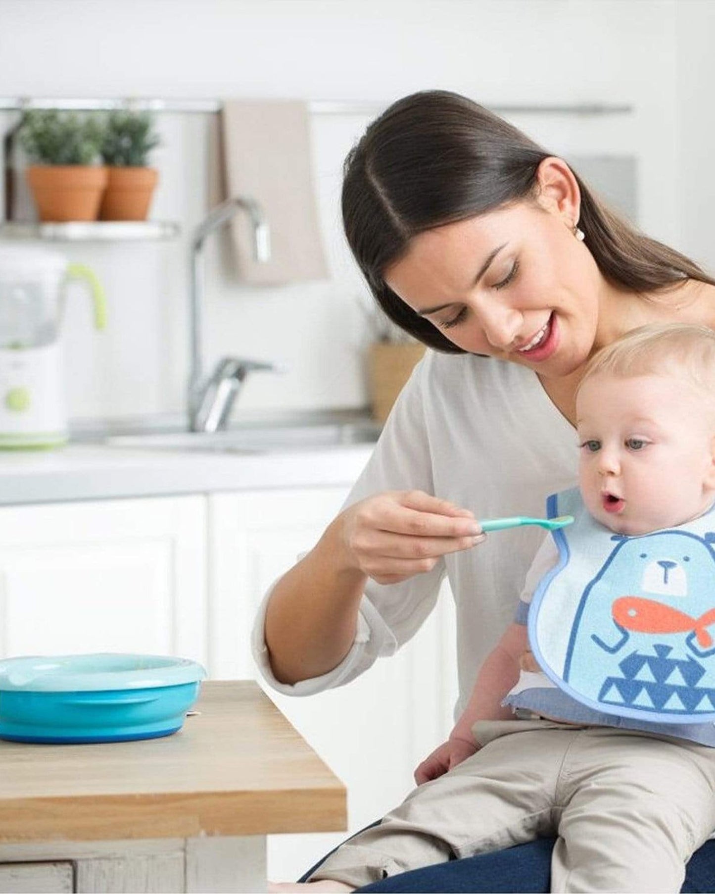 WEANING SET 6M+ ROSE