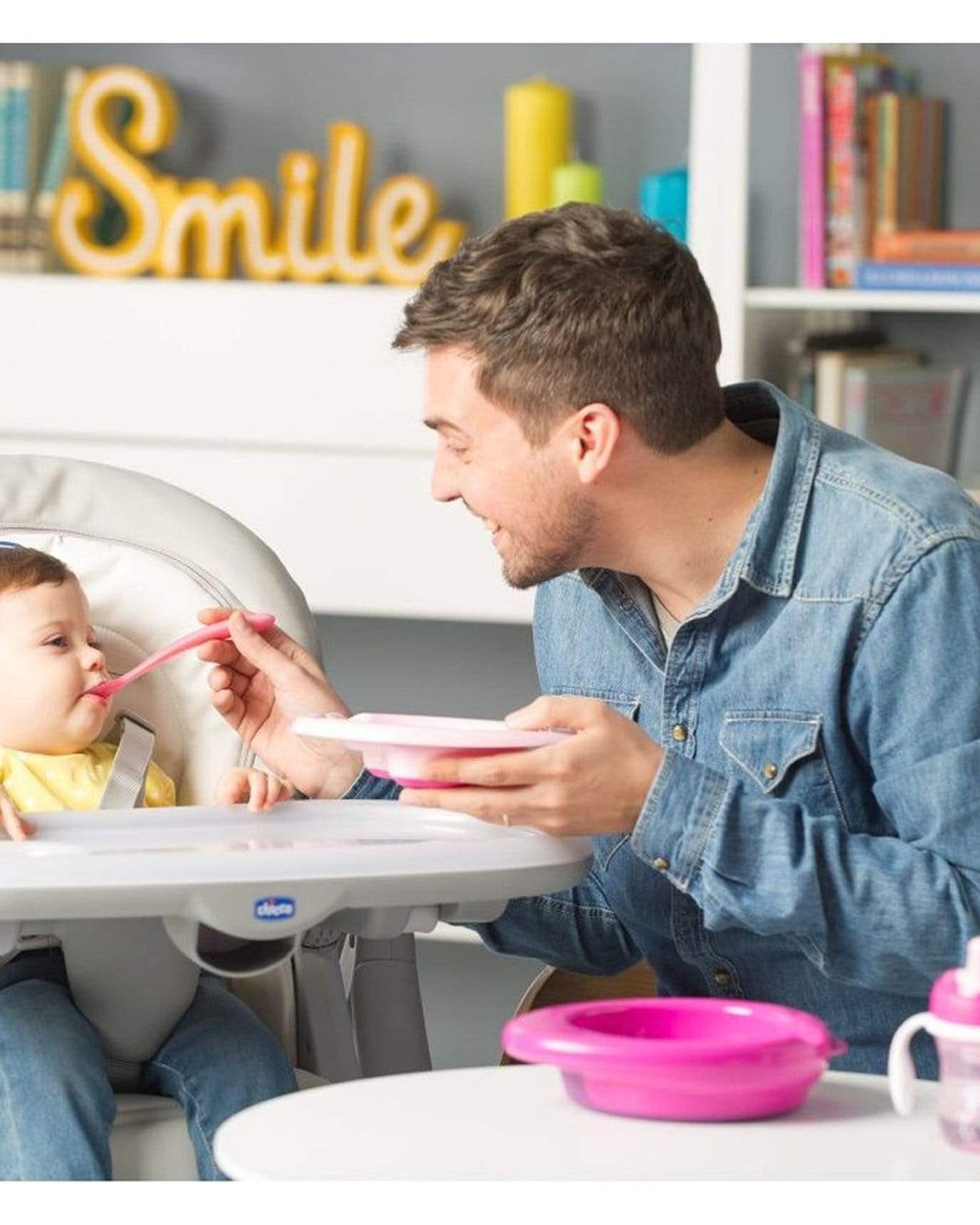 WEANING SET 6M+ BLUE