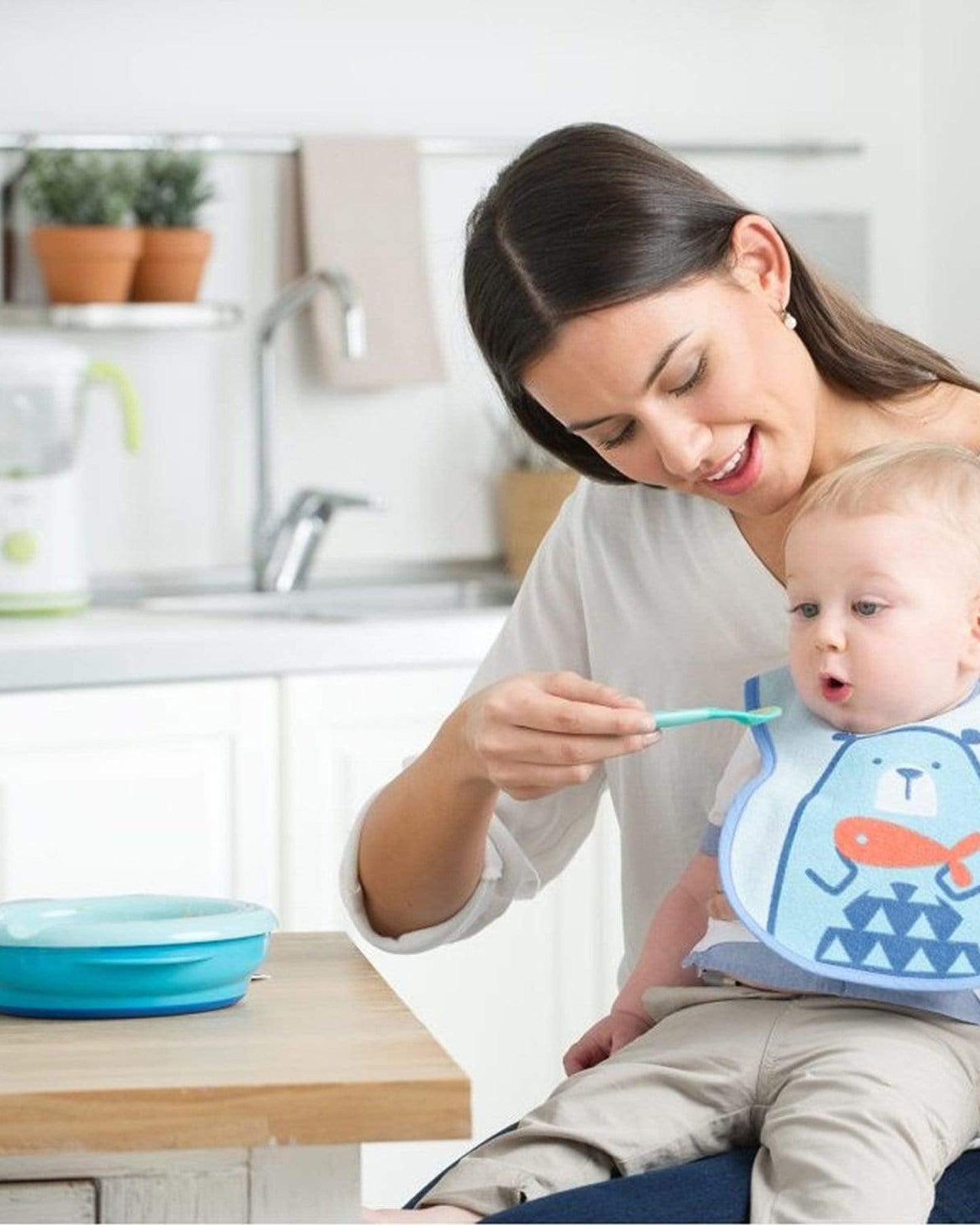 WEANING SET 6M+ BLUE