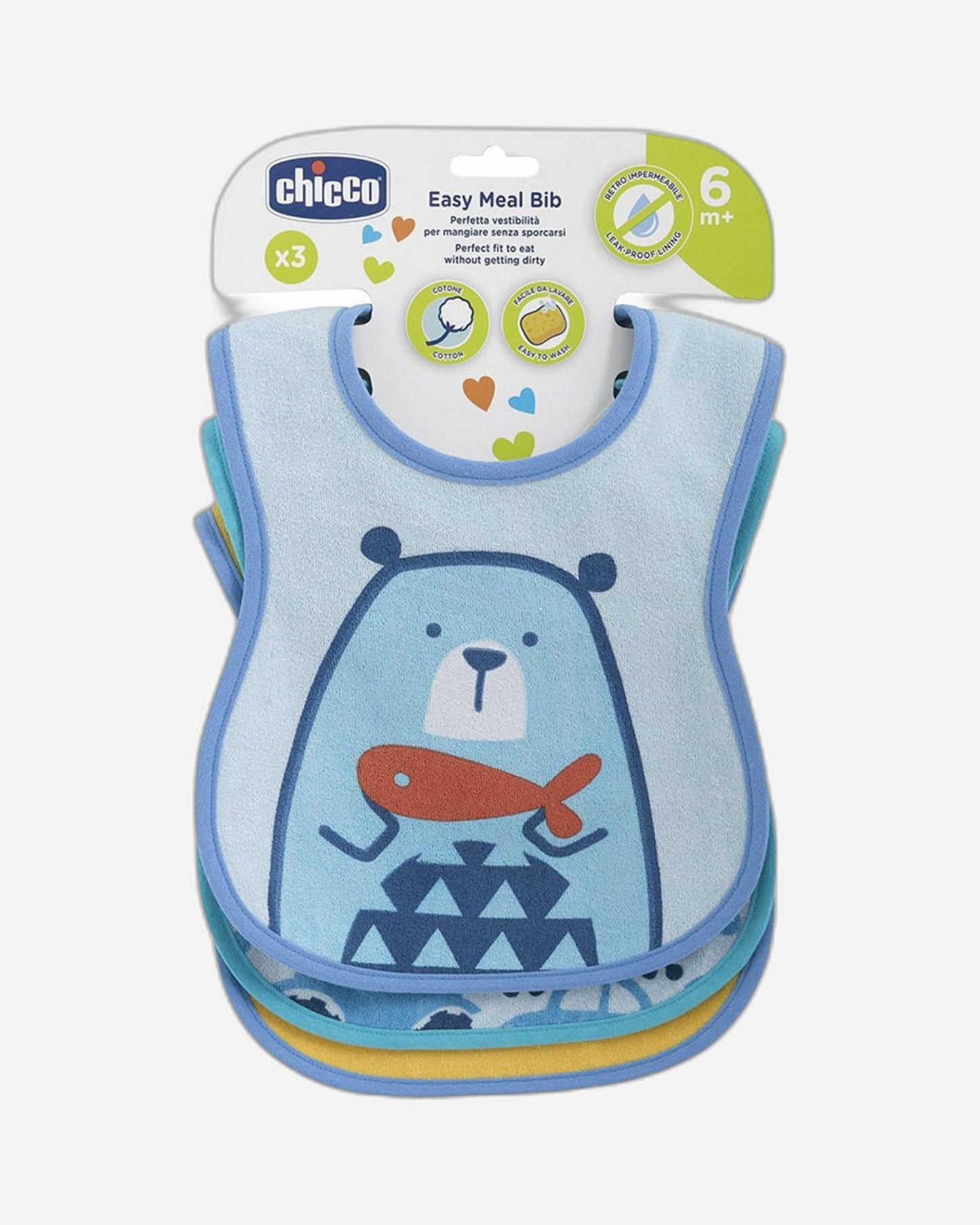 CHICCO WEANING SET 12M+