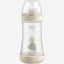 CHICCO PERFECT 5 FEEDING BOTTLE 240ML MEDIUM FLOW 2M+ SILICONE NEUTRAL