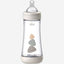 CHICCO PERFECT 5 FEEDING BOTTLE 300ML FAST FLOW 4M+ SILICONE NEUTRAL