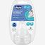 CHICCO PERFECT 5 PHYSIO TEAT 2M+ MEDIUM FLOW 2PCS SILICONE