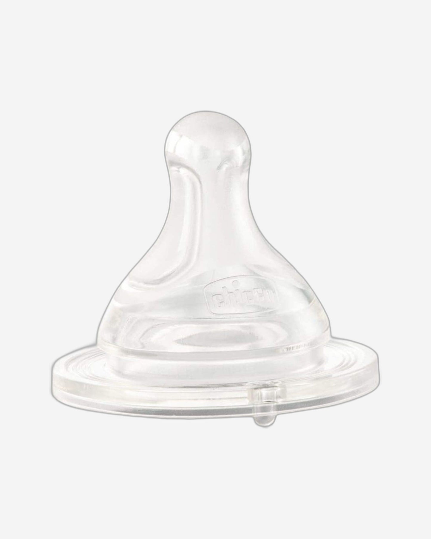 CHICCO PERFECT 5 PHYSIO TEAT 2M+ MEDIUM FLOW 2PCS SILICONE