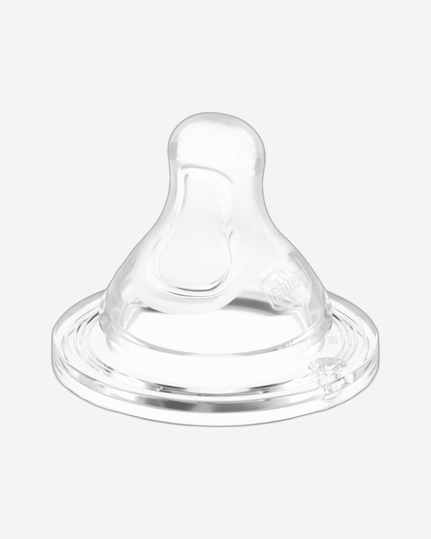 CHICCO PERFECT 5 PHYSIO TEAT 6M+ FOOD FLOW 2PCS SILICONE