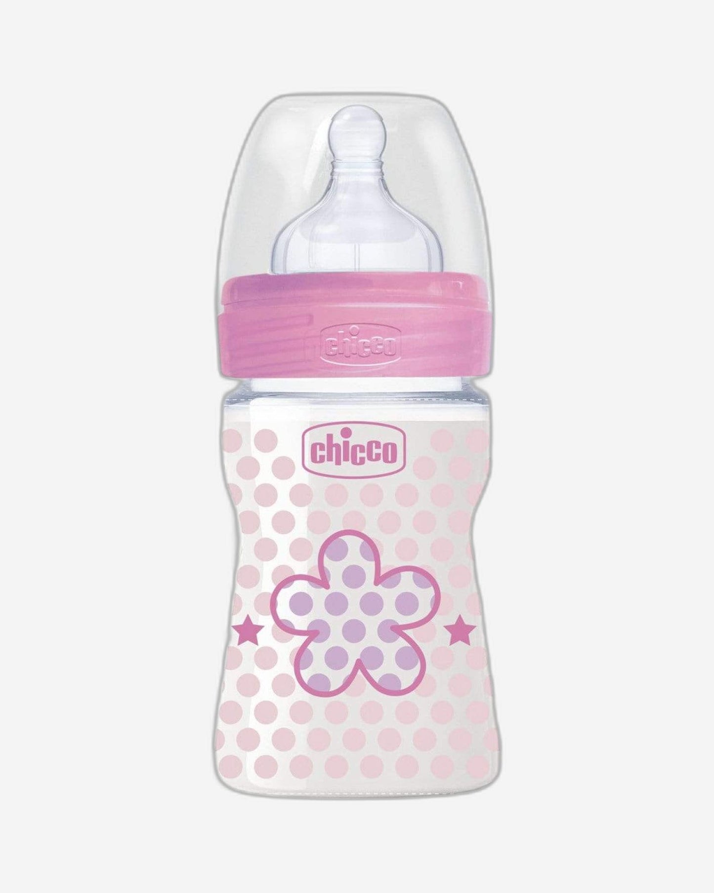 WELL BEING BOTTLE - 150ML REGULAR FLOW GIRL SILICONE