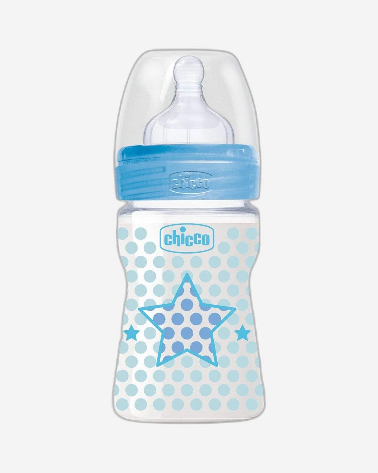 WELL BEING BOTTLE - 150ML REGULAR FLOW BOY SILICONE