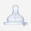 Chicco 2 Pieces Well-Being Adjustable Flow Silicone Physiological Teat for 2 Months and Above Baby - CH20833-20