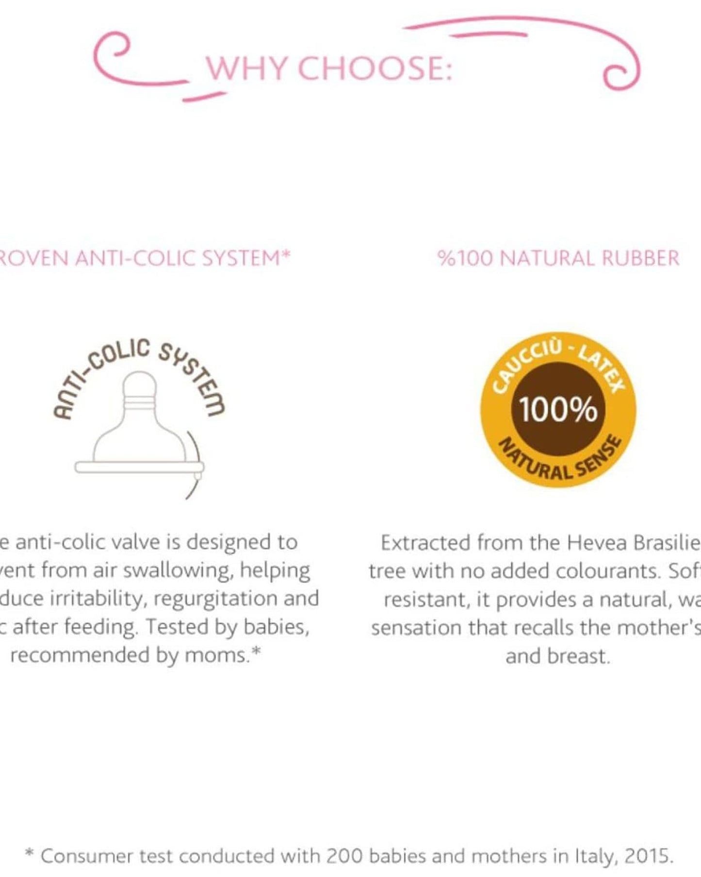 CHICCO ORIGINAL TOUCH FEEDING BOTTLE 250ML ADJUSTABLE FLOW 2M+ LATEX NEUTRAL