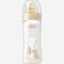 CHICCO ORIGINAL TOUCH GLASS BOTTLE 240ML SLOW FLOW 0M+ LATEX NEUTRAL