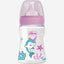 CHICCO WELL-BEING PLASTIC BOTTLE 150ML SLOW FLOW 0M+ SILICONE PINK