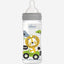 CHICCO WELL-BEING PLASTIC BOTTLE 250ML MEDIUM FLOW 2M+ SILICONE NEUTRAL
