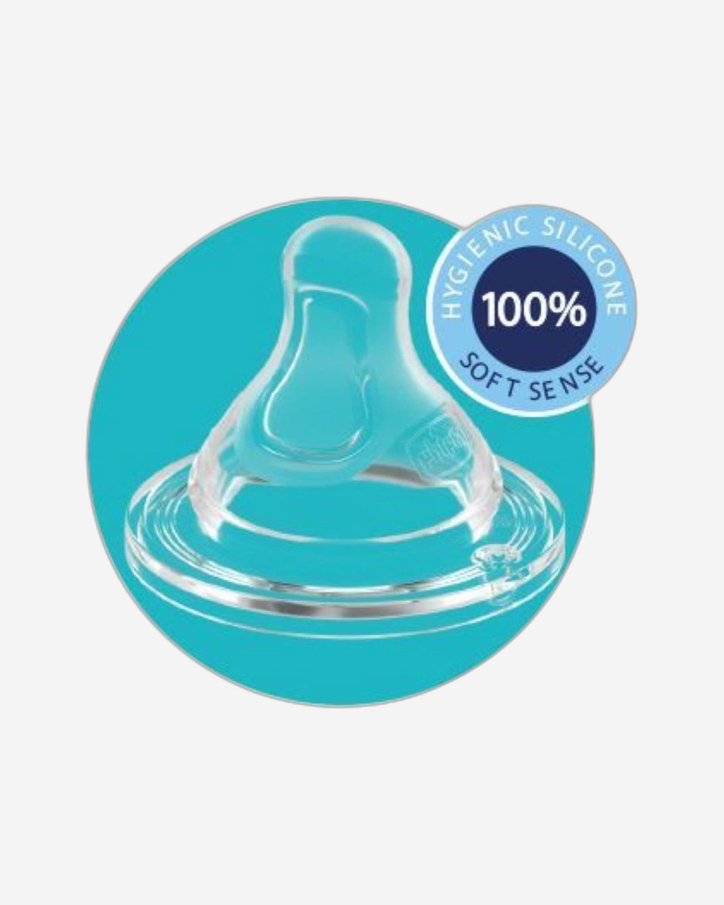 CHICCO WELL-BEING PLASTIC BOTTLE 330ML FAST FLOW 4M+ SILICONE PINK